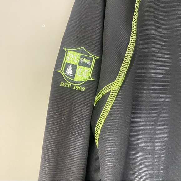 PUMA Men's Ice Strip 1/4 Zip Gold Pullover Sweater 2016 - Picture 7 of 11